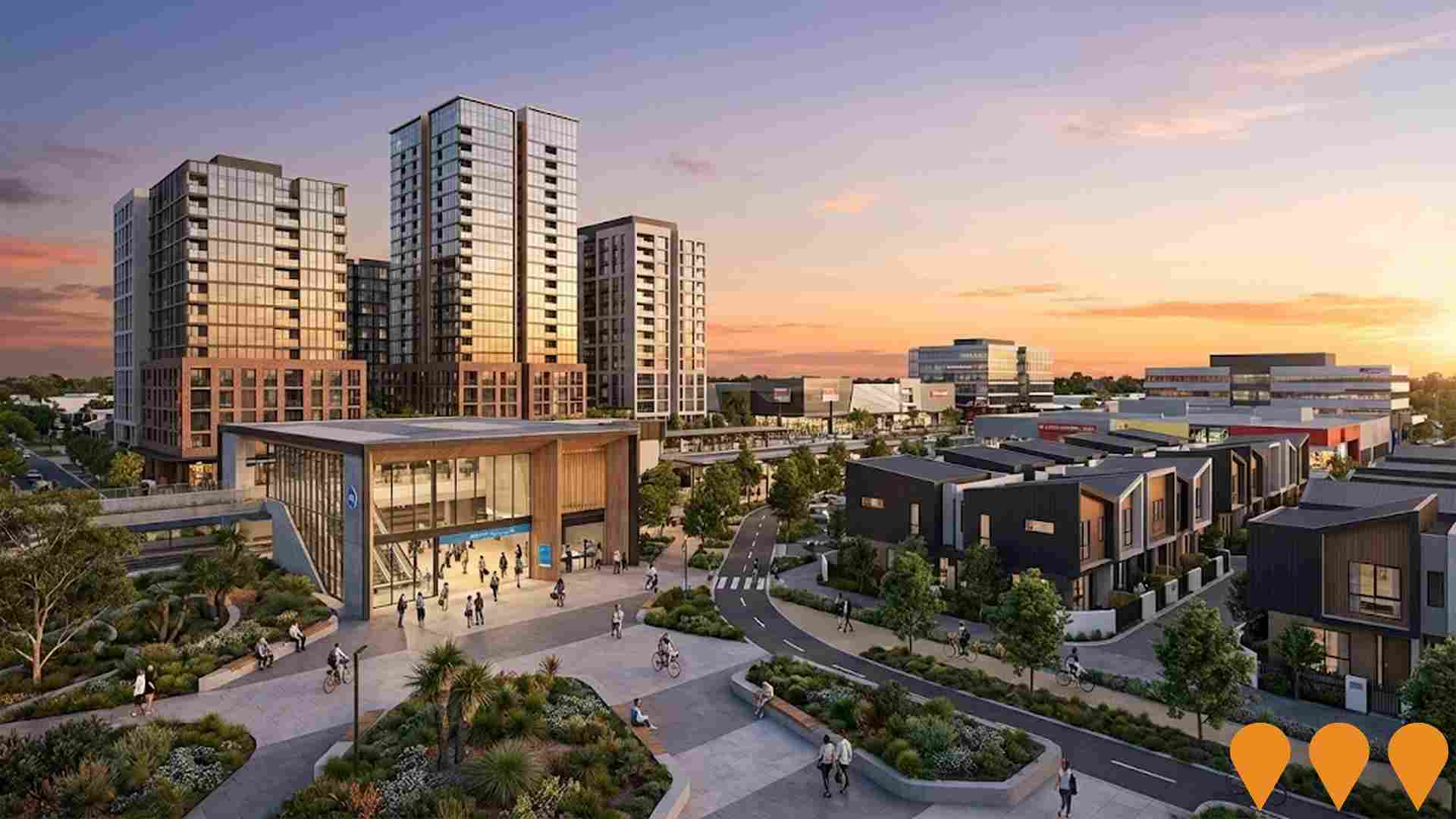 Communities, Precincts & Urban Renewal