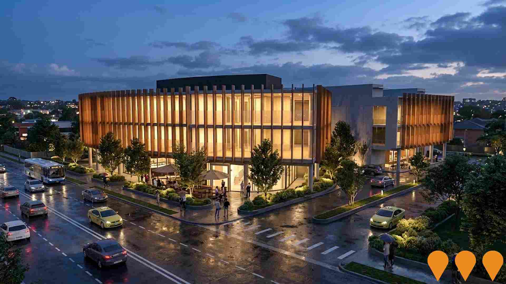 Communities, Precincts & Urban Renewal