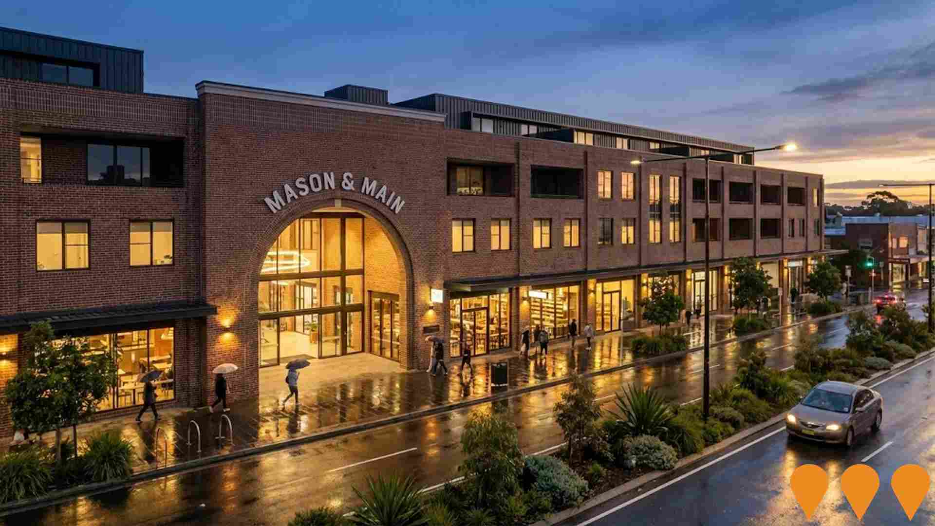 Communities, Precincts & Urban Renewal