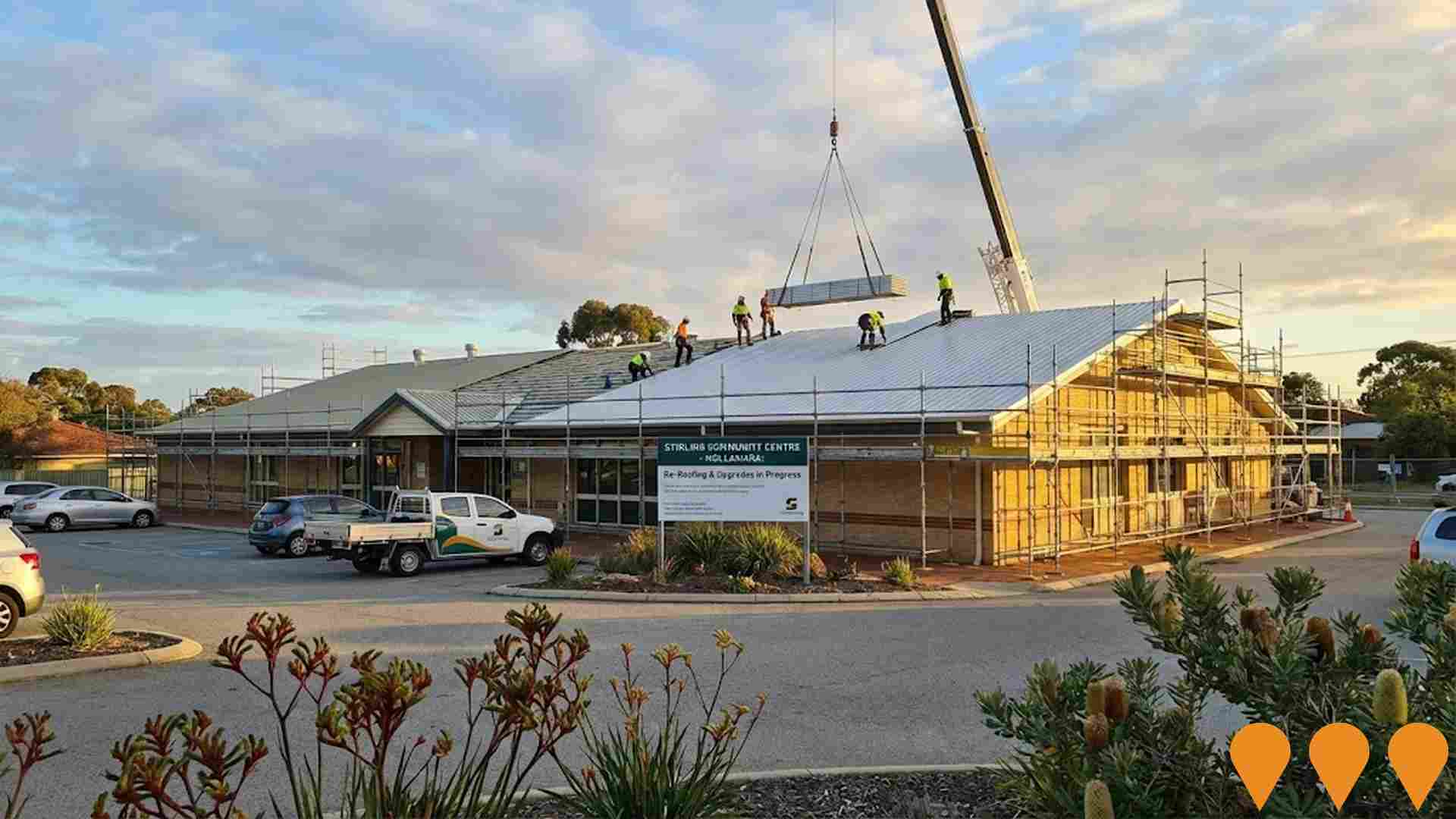 Communities, Precincts & Urban Renewal