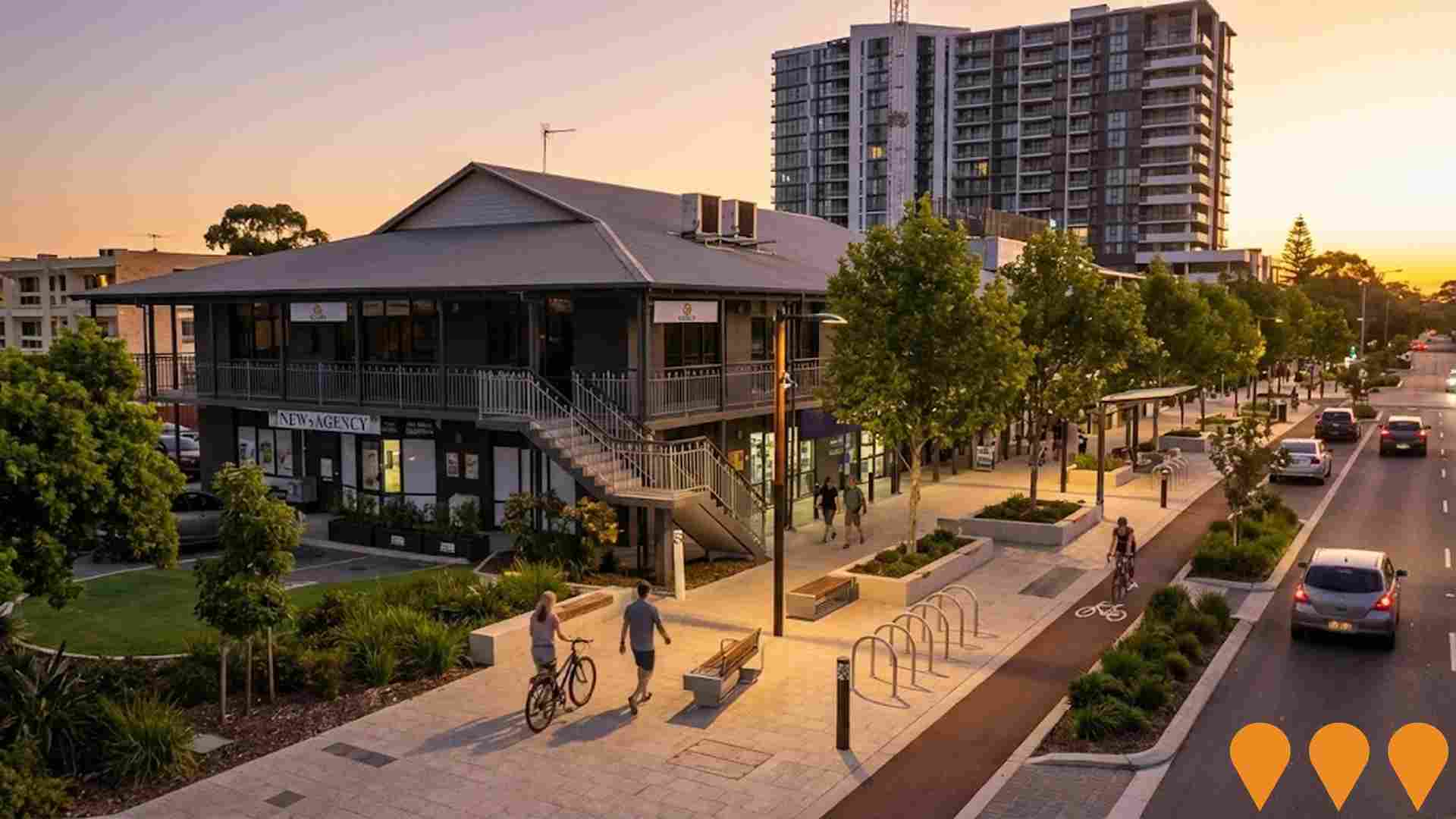 Communities, Precincts & Urban Renewal