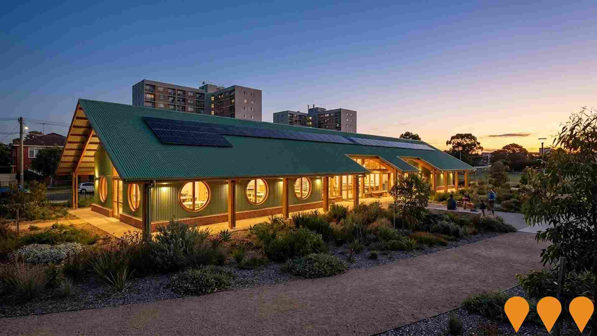 Communities, Precincts & Urban Renewal