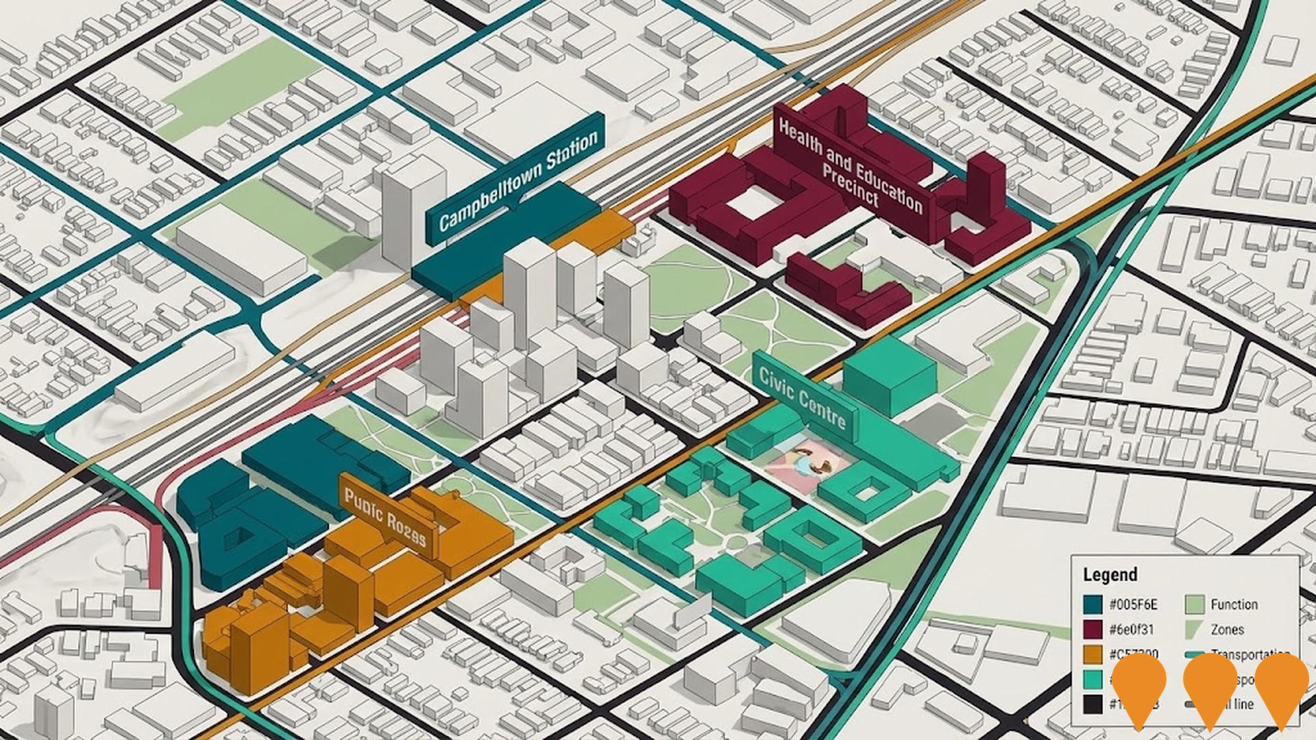 Communities, Precincts & Urban Renewal