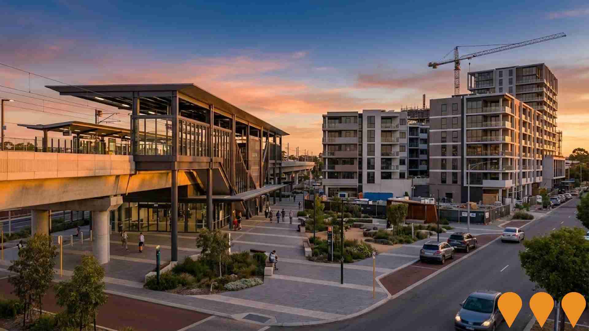 Communities, Precincts & Urban Renewal