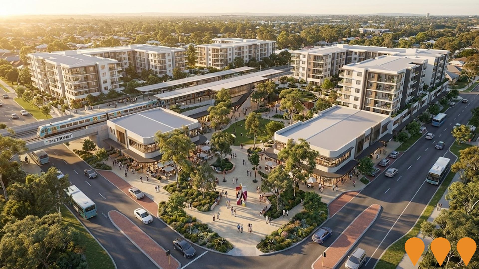 Communities, Precincts & Urban Renewal