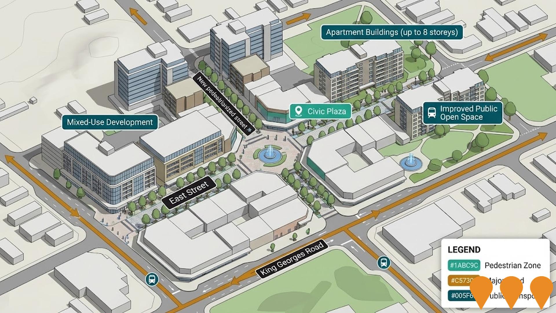 Communities, Precincts & Urban Renewal