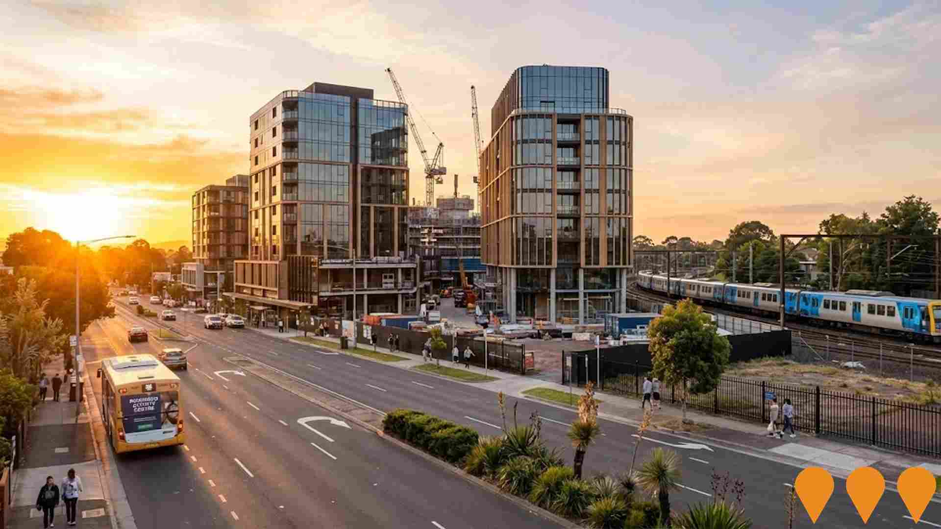 Communities, Precincts & Urban Renewal