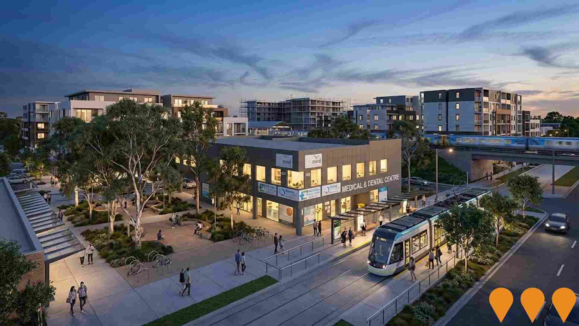 Communities, Precincts & Urban Renewal