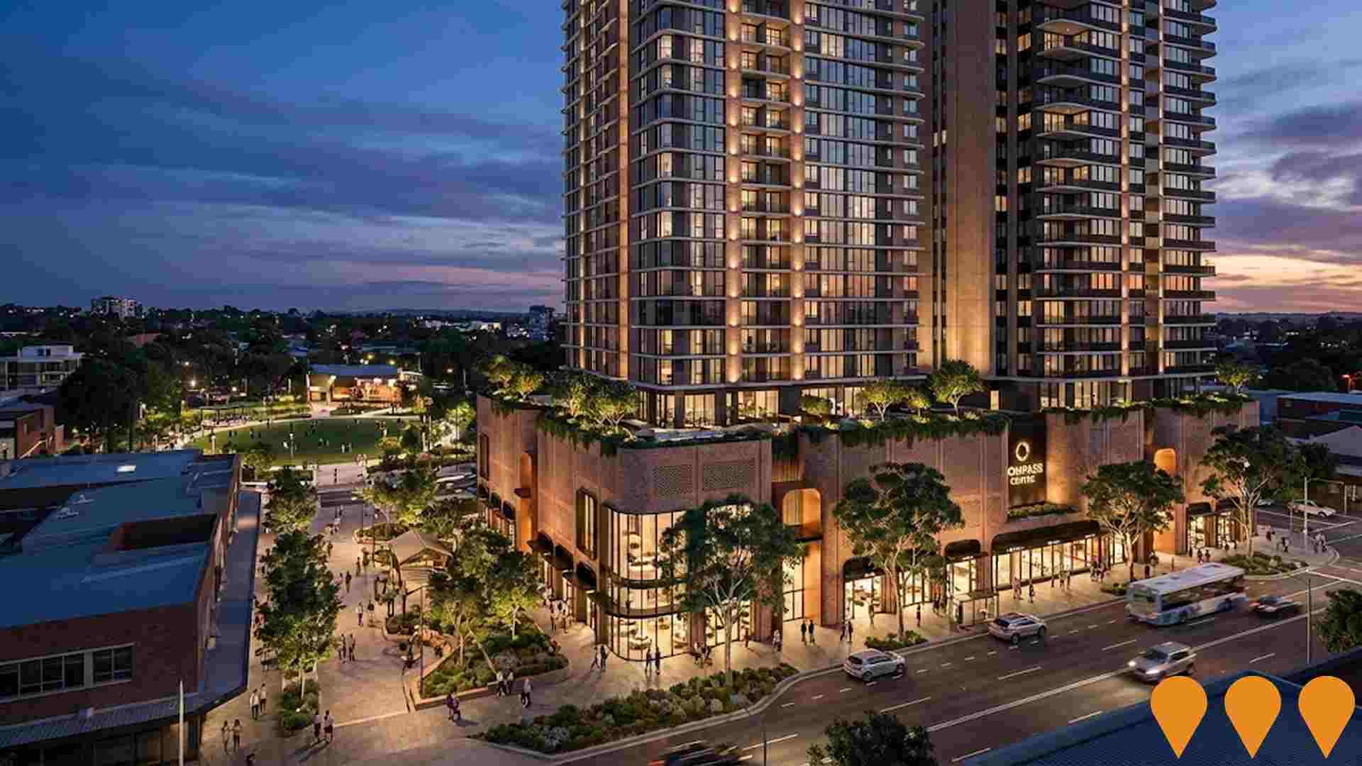 Communities, Precincts & Urban Renewal