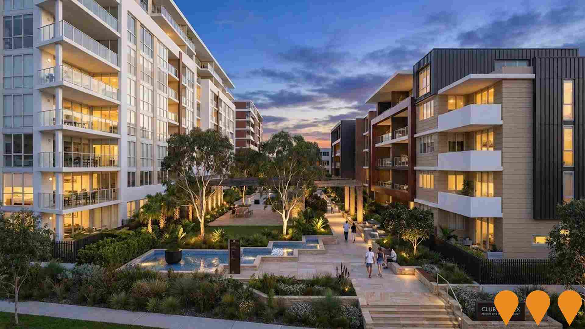 Communities, Precincts & Urban Renewal