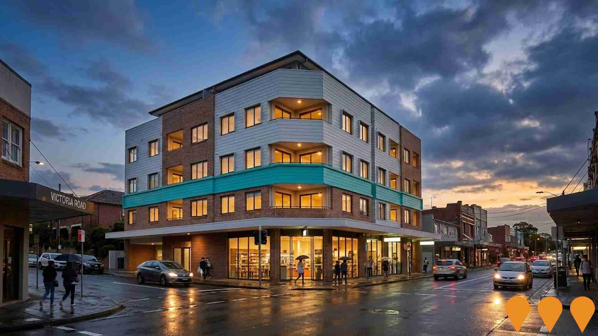 Communities, Precincts & Urban Renewal