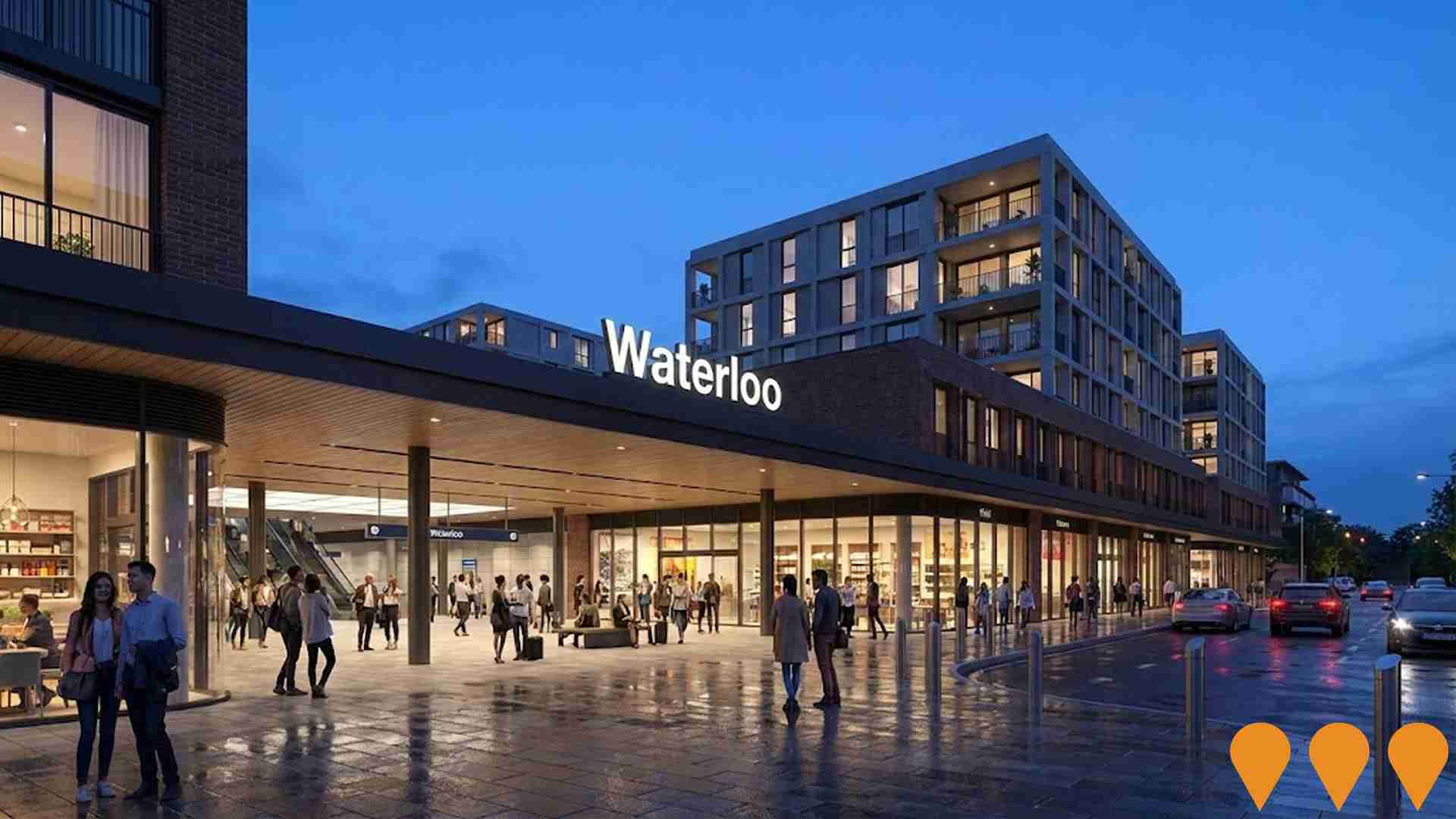 Precincts & Urban Renewal