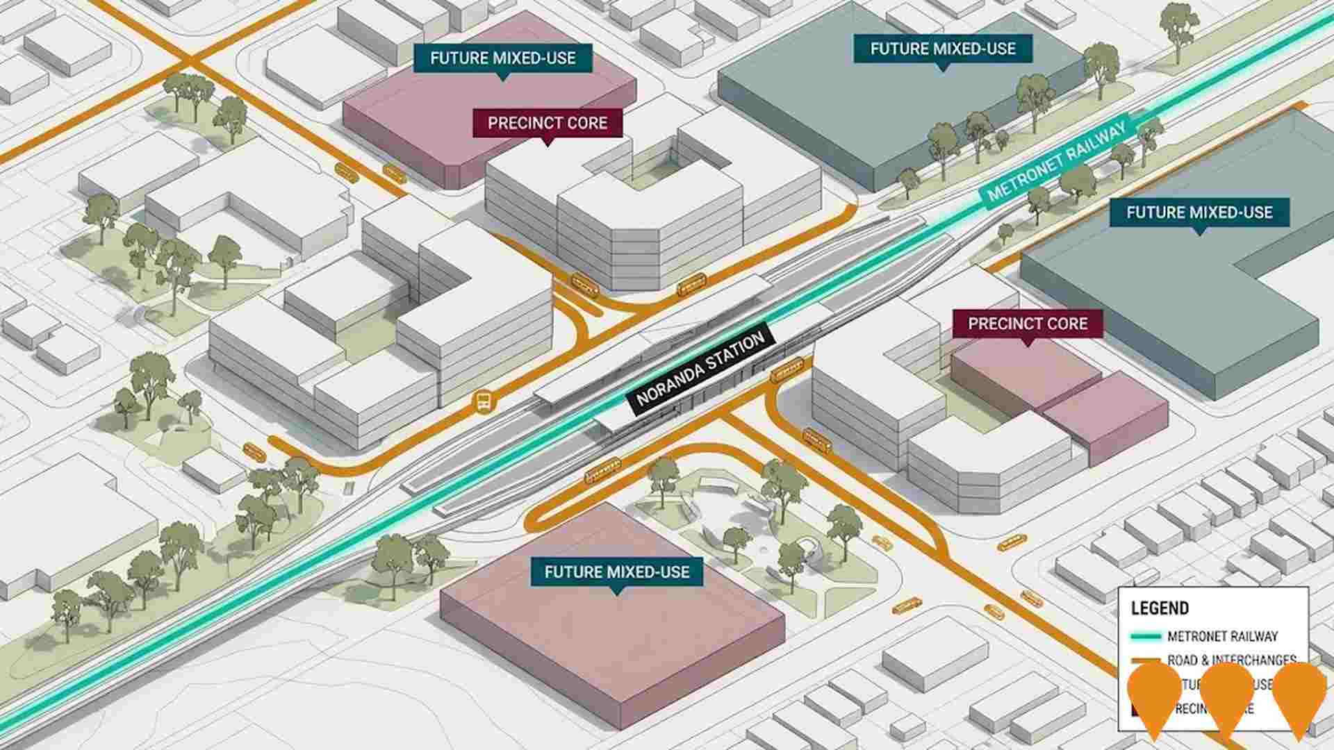 Communities, Precincts & Urban Renewal