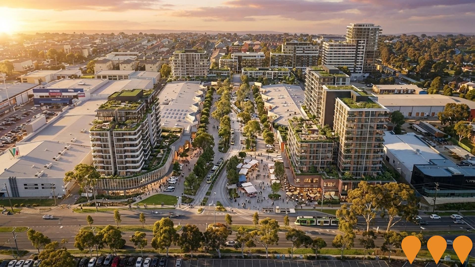 Communities, Precincts & Urban Renewal