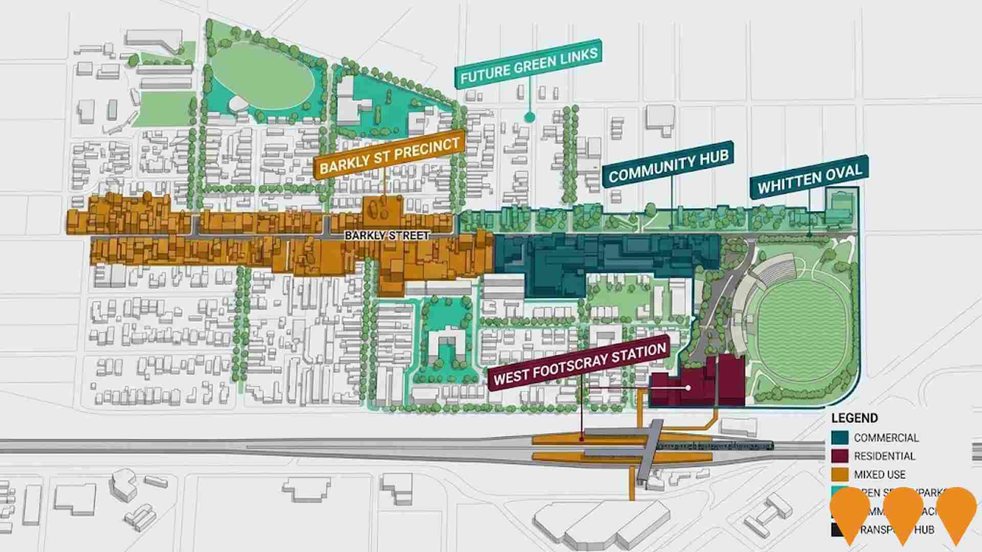 Communities, Precincts & Urban Renewal