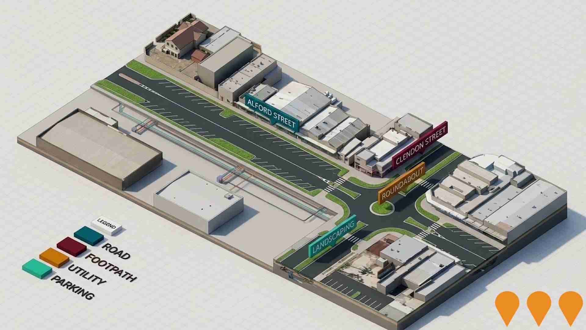 Communities, Precincts & Urban Renewal