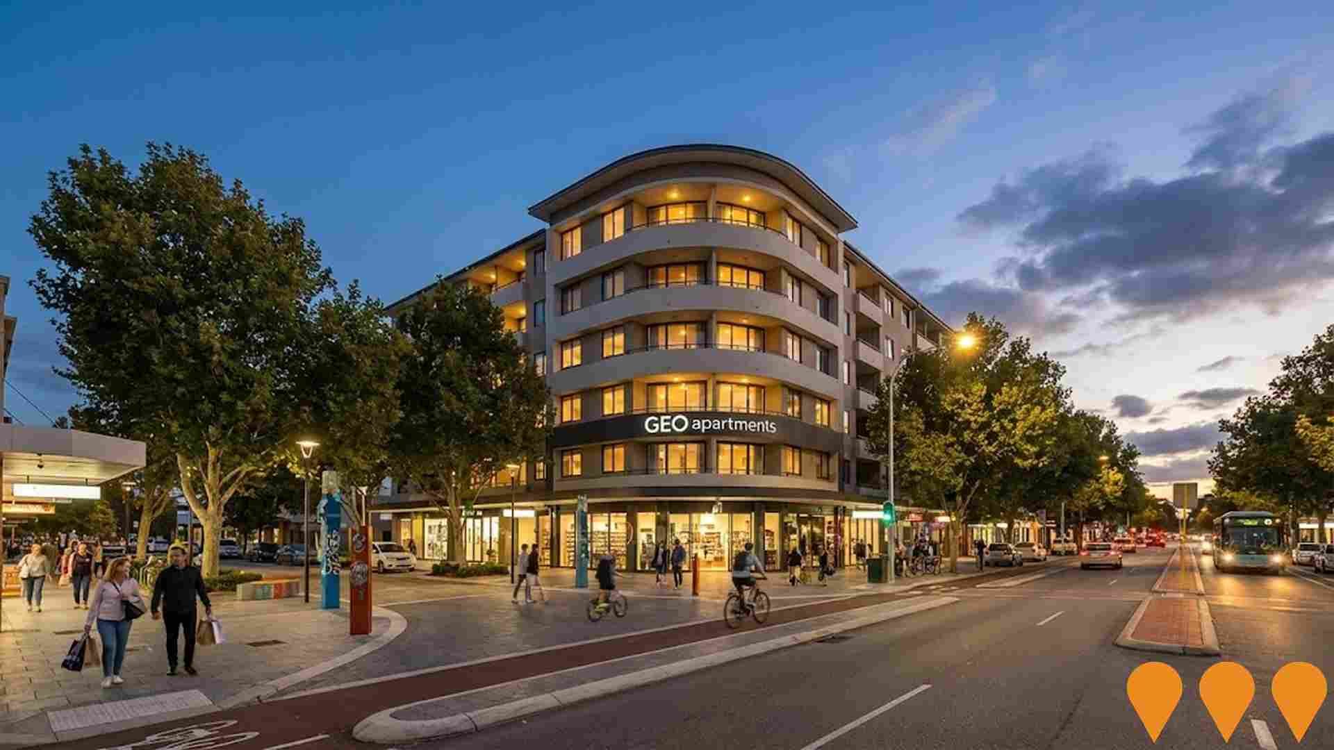 Communities, Precincts & Urban Renewal