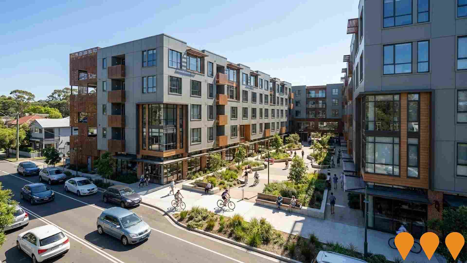 Precincts & Urban Renewal