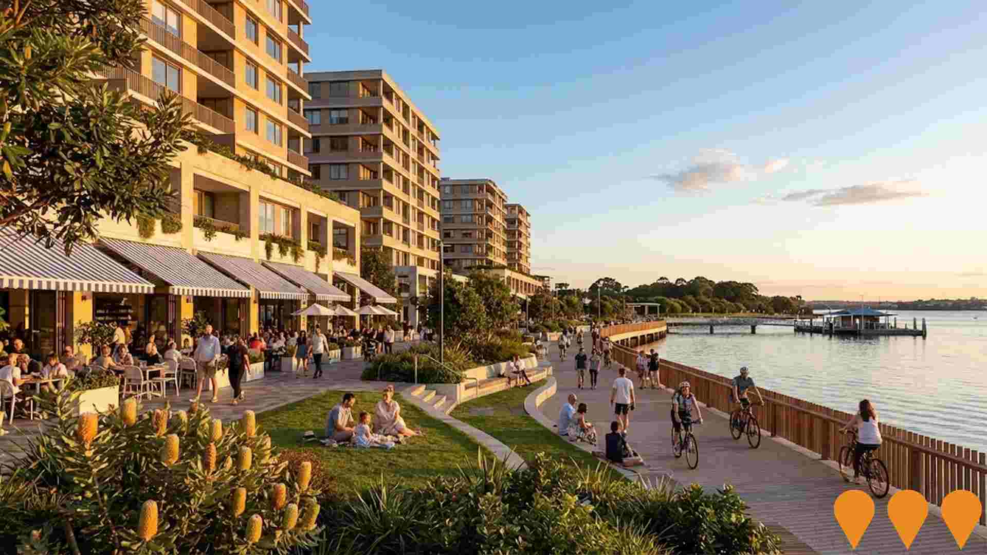 Communities, Precincts & Urban Renewal