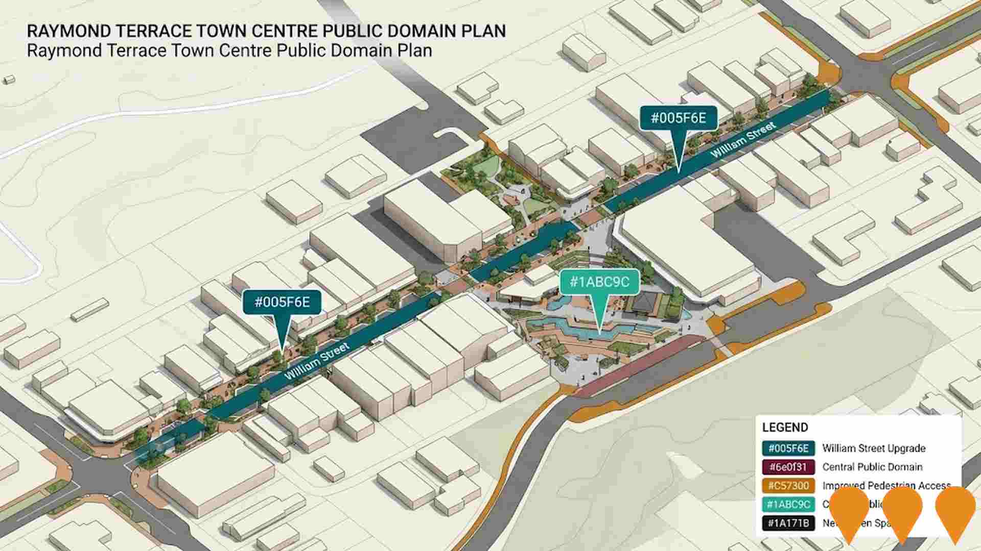 Communities, Precincts & Urban Renewal