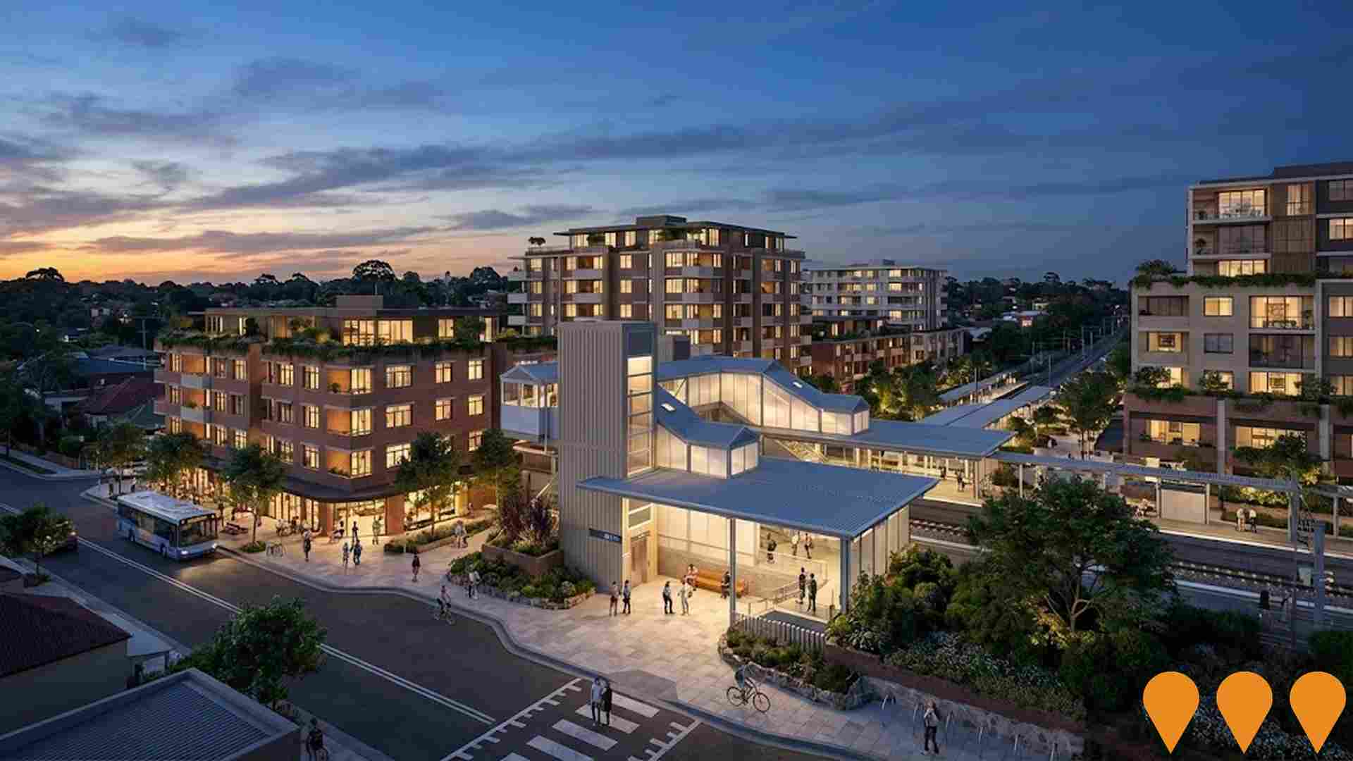 Communities, Precincts & Urban Renewal