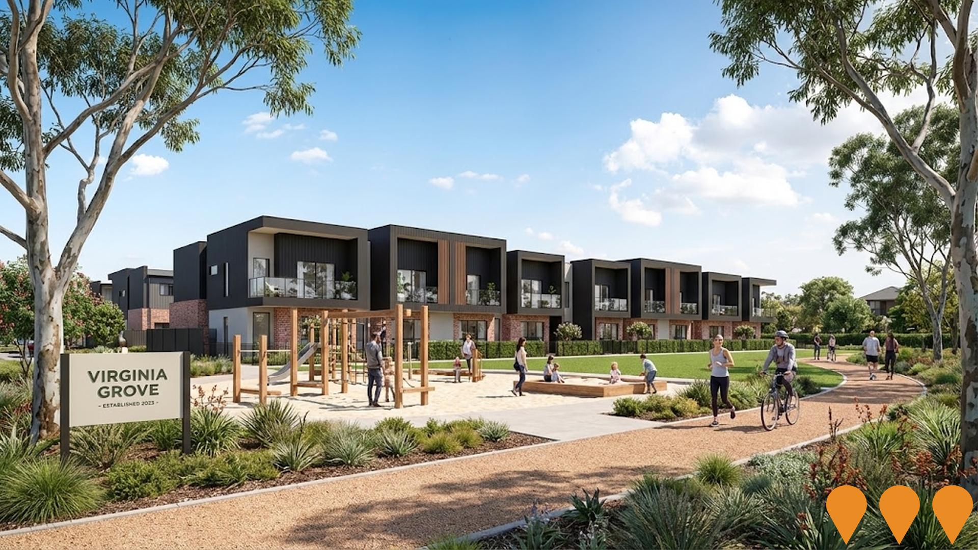 Communities, Precincts & Urban Renewal