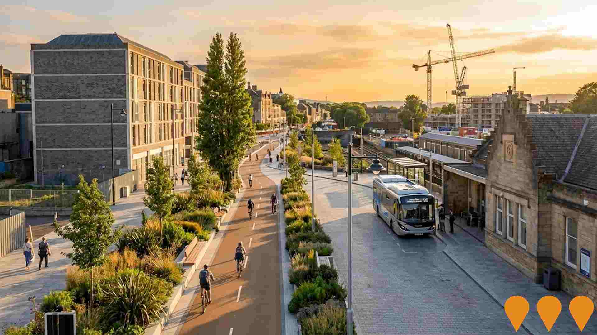 Communities, Precincts & Urban Renewal