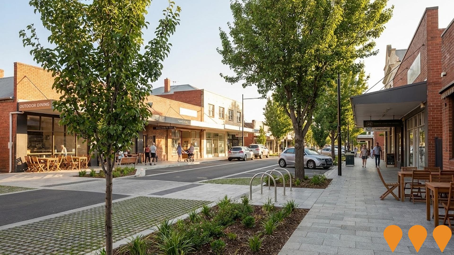 Communities, Precincts & Urban Renewal