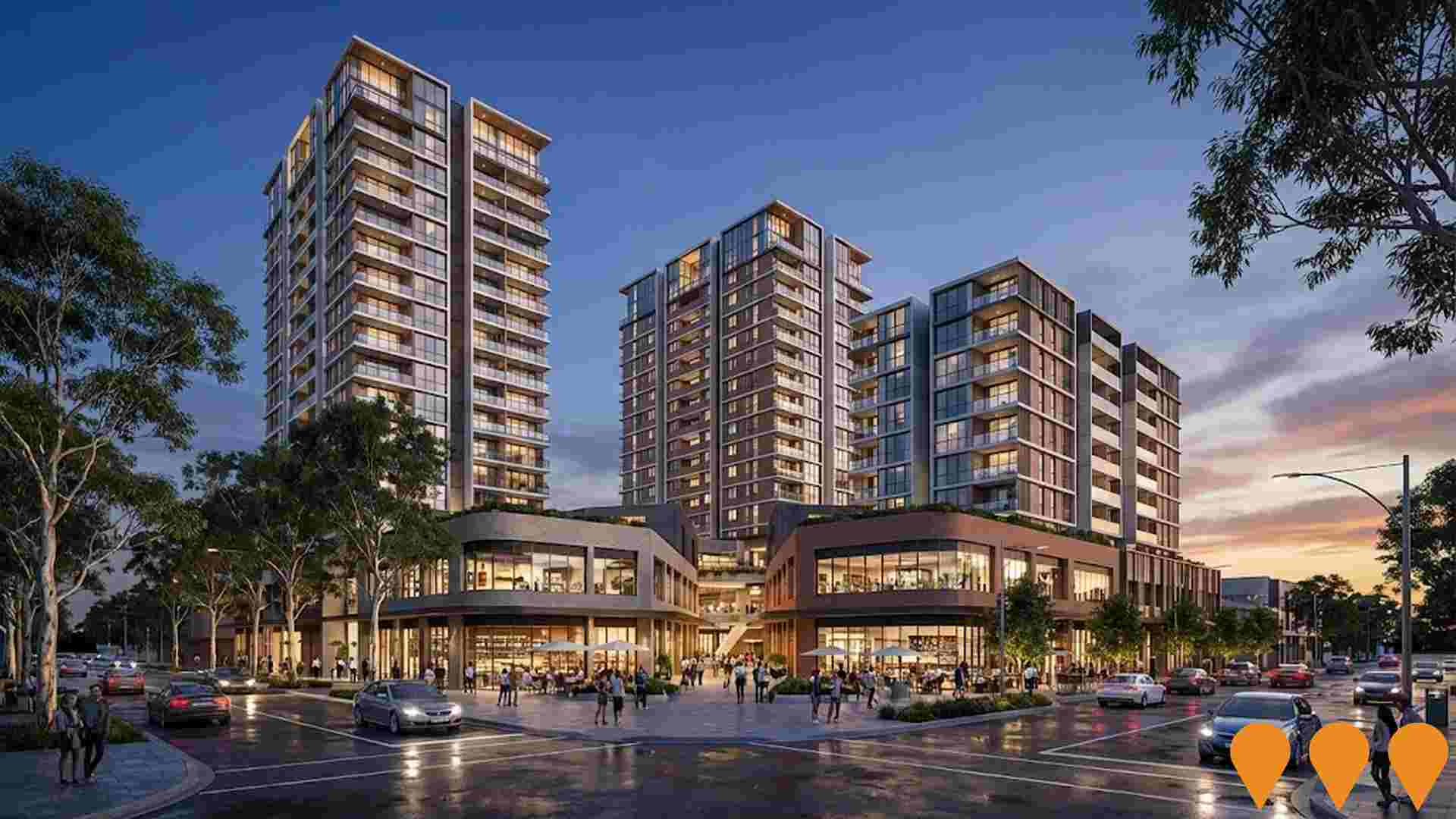 Precincts & Urban Renewal