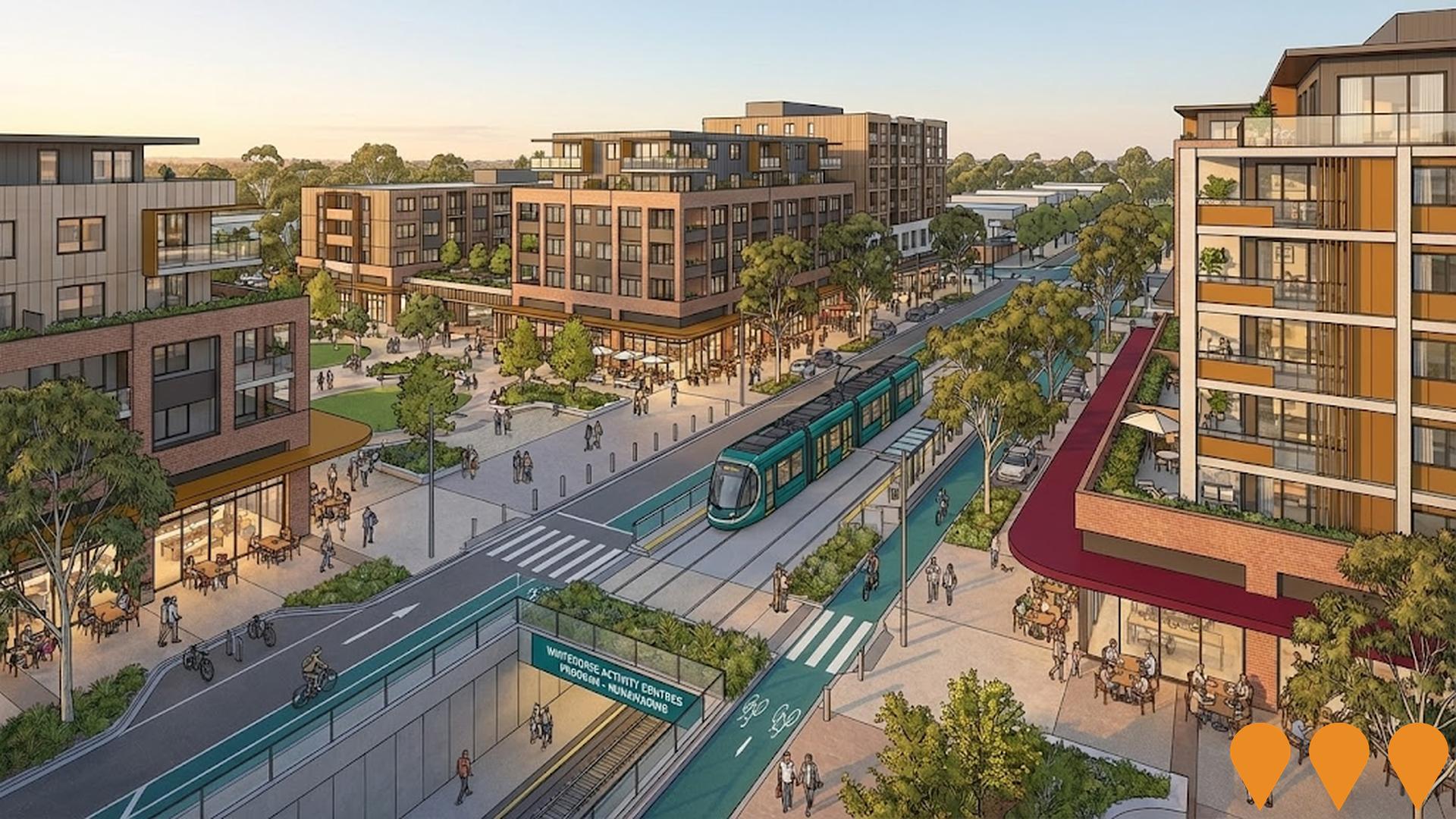 Communities, Precincts & Urban Renewal