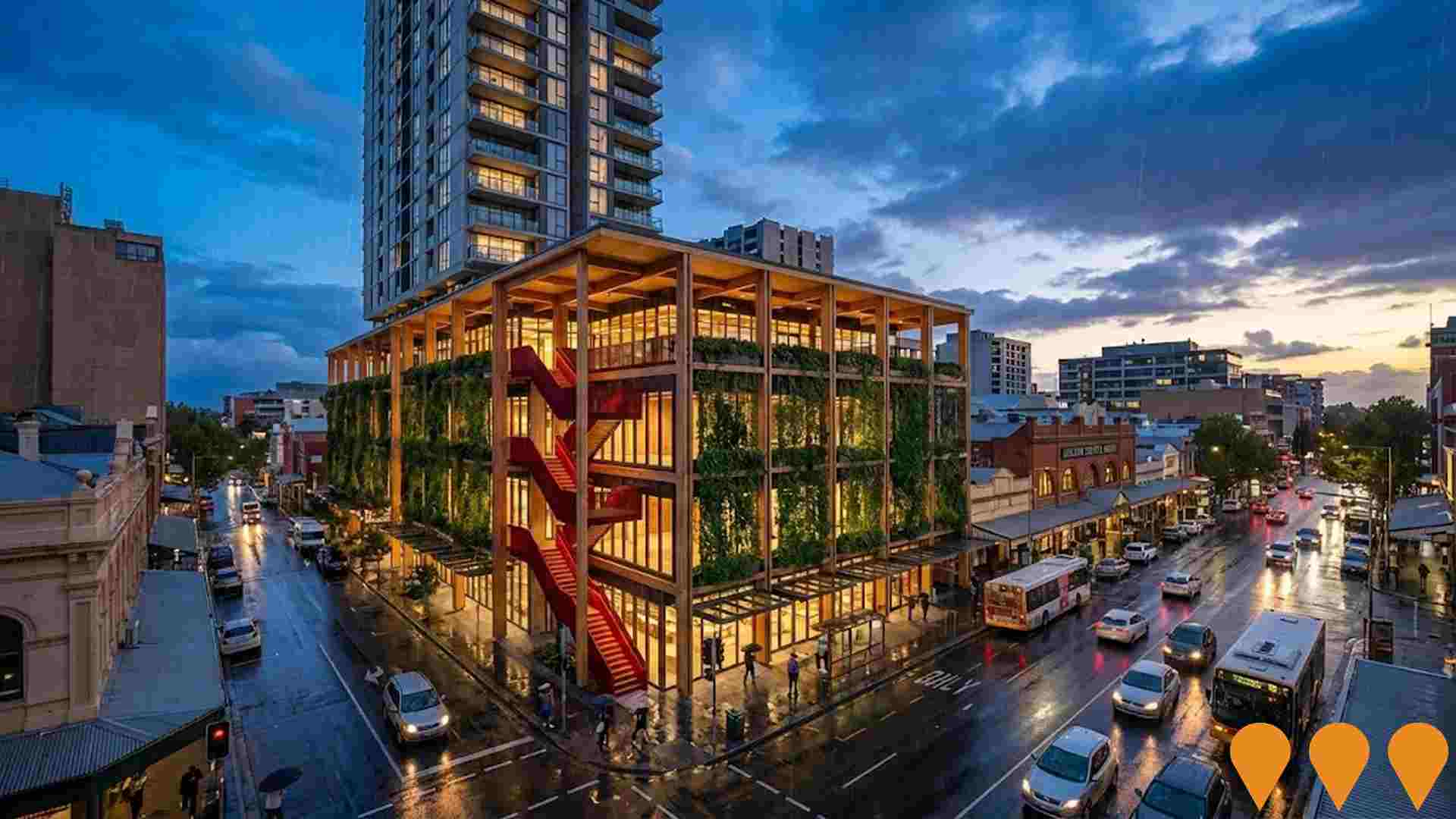 Communities, Precincts & Urban Renewal