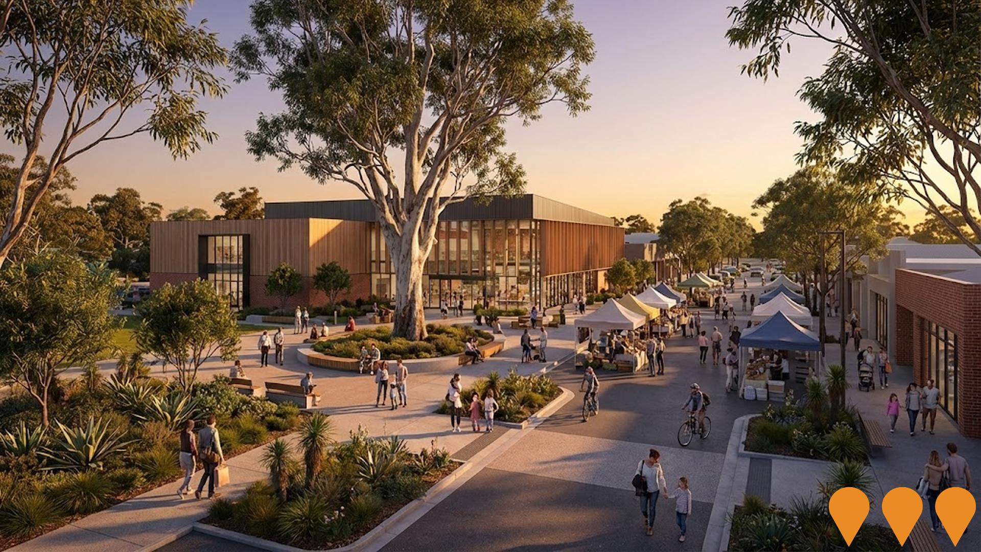 Communities, Precincts & Urban Renewal