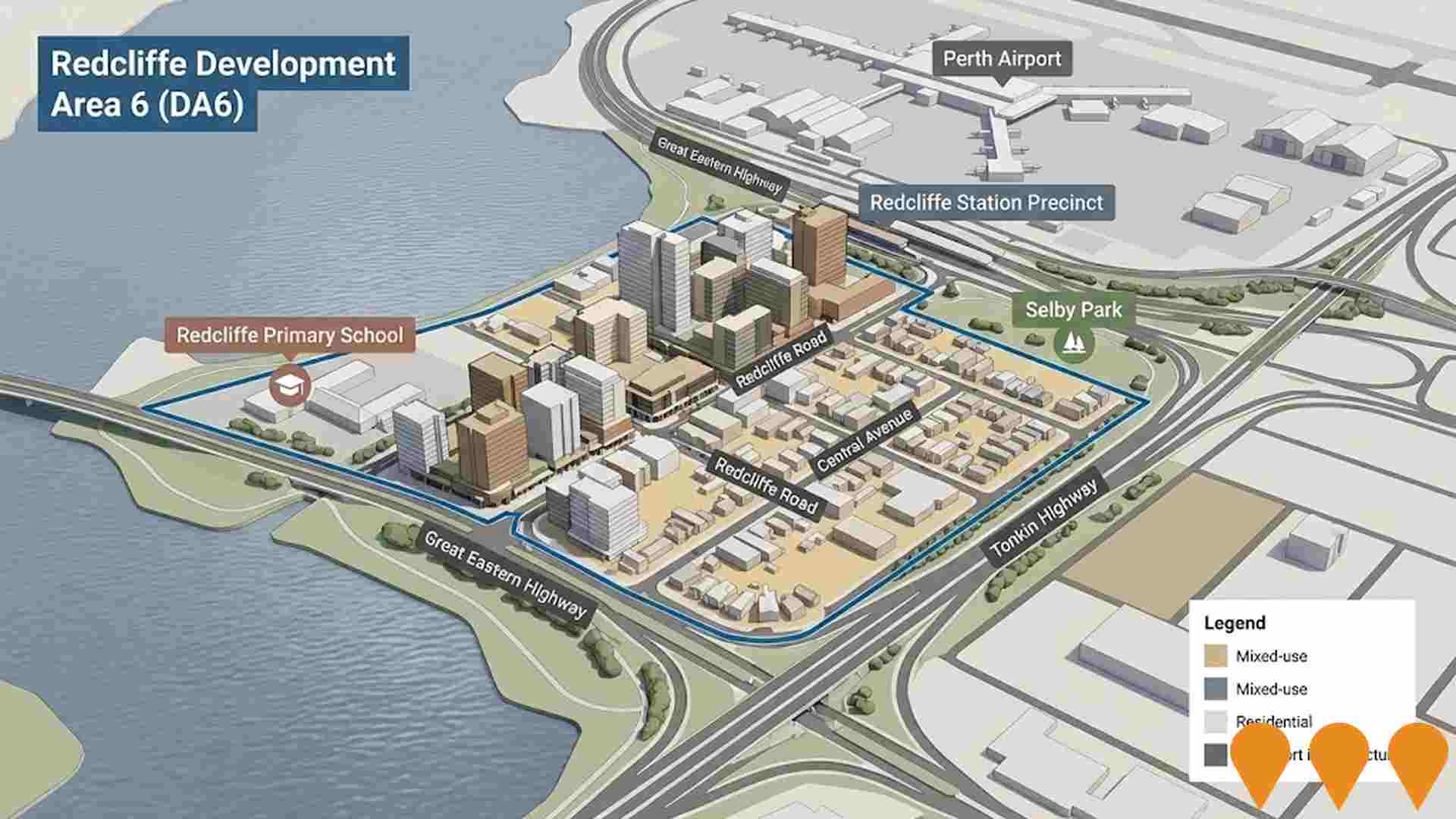 Communities, Precincts & Urban Renewal