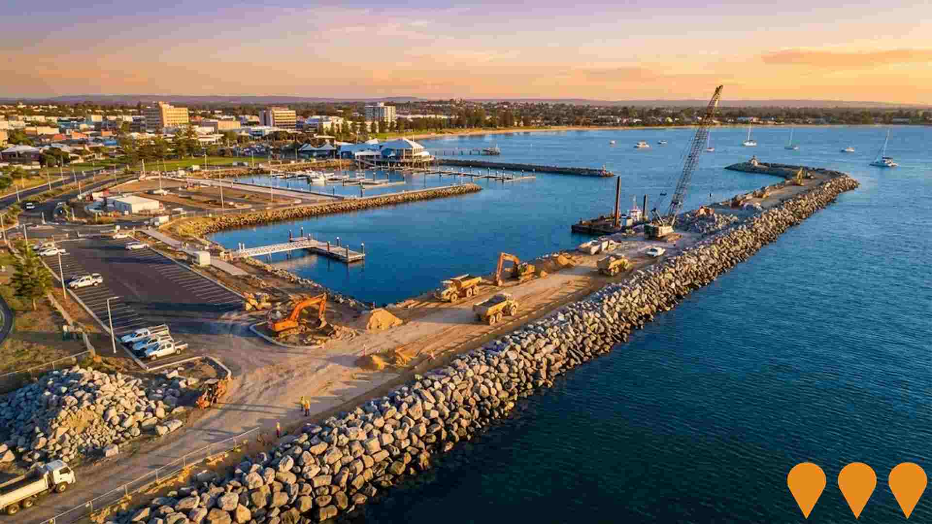 Ports, Marinas, Fisheries & Aquaculture