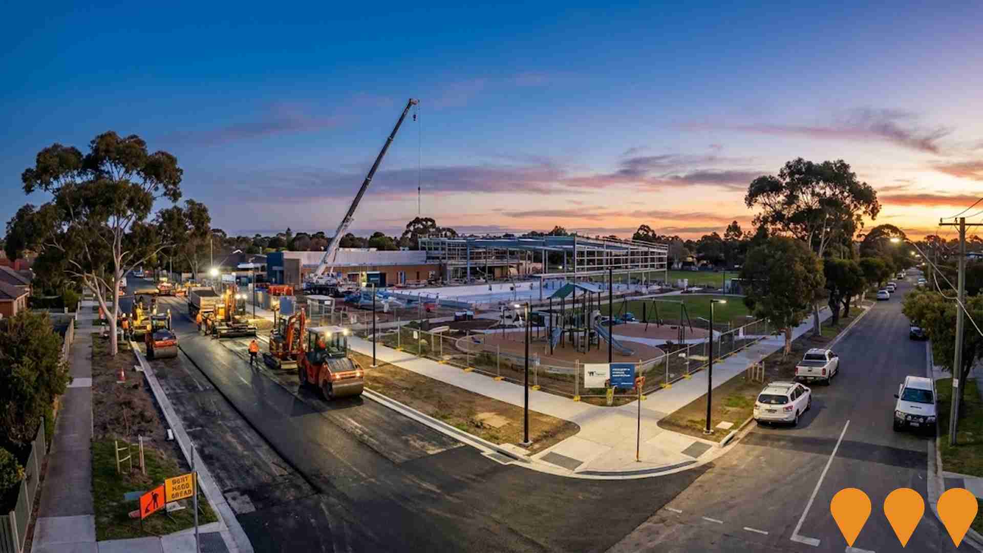 Communities, Precincts & Urban Renewal