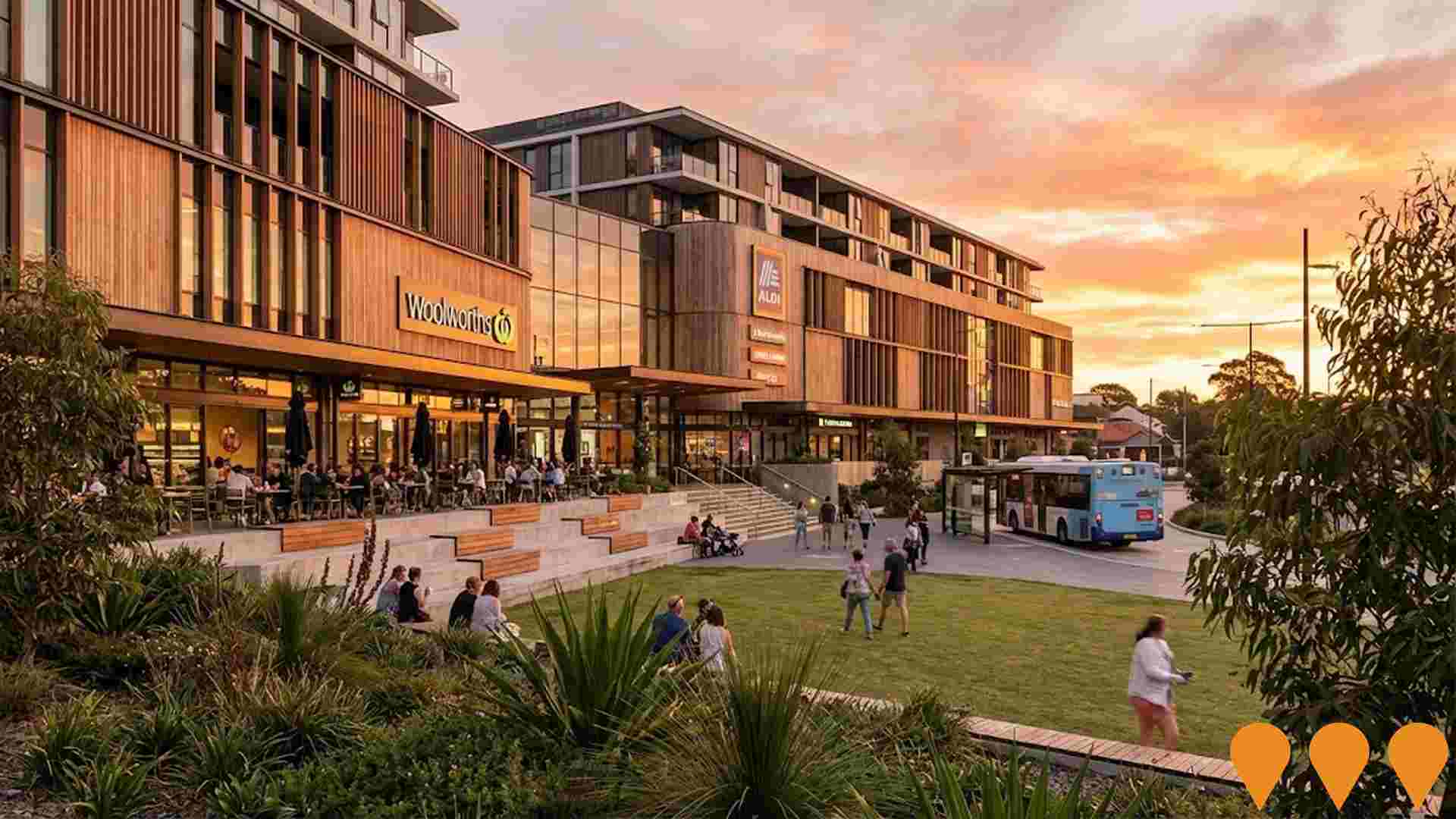 Precincts & Urban Renewal