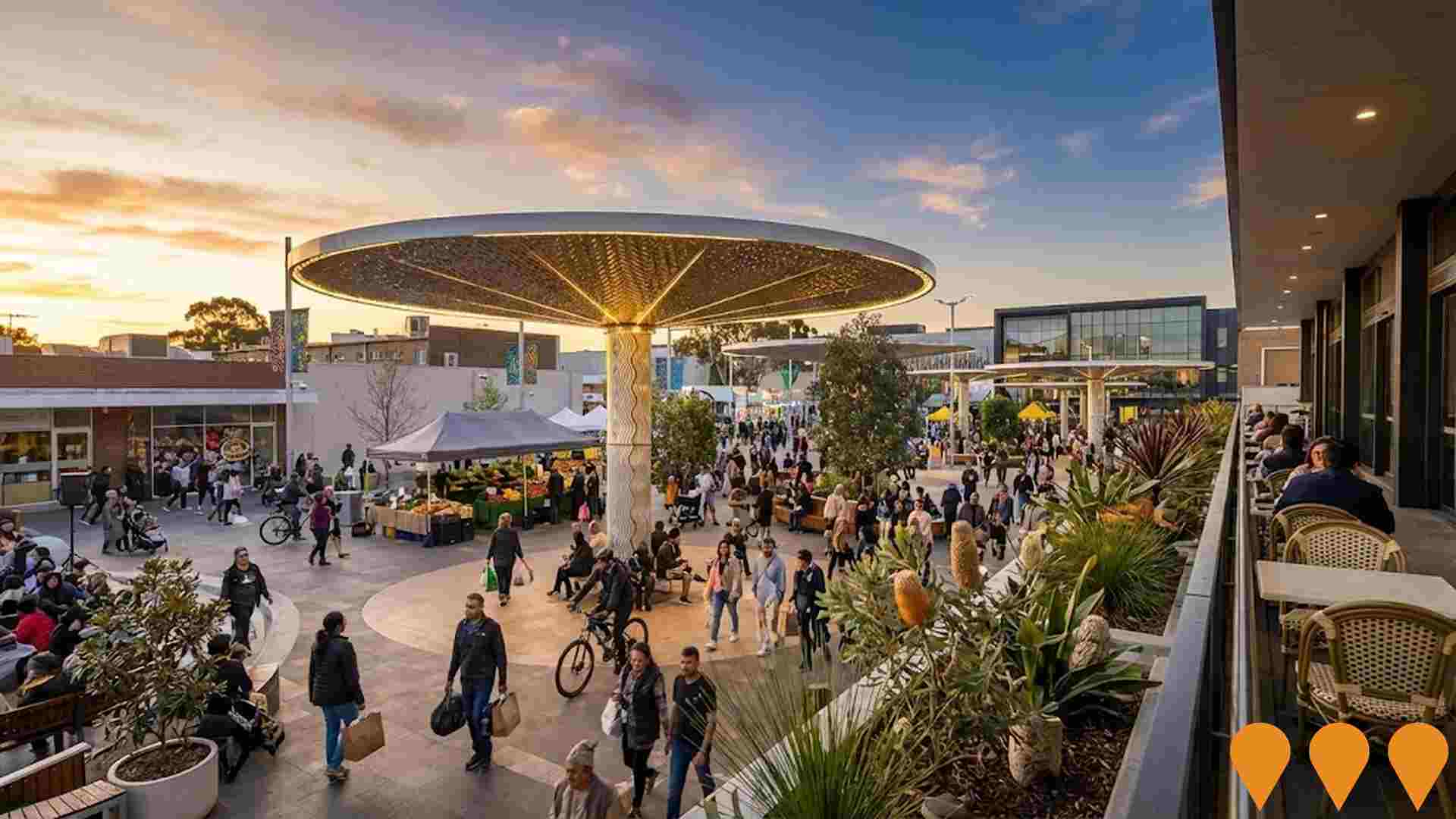 Communities, Precincts & Urban Renewal