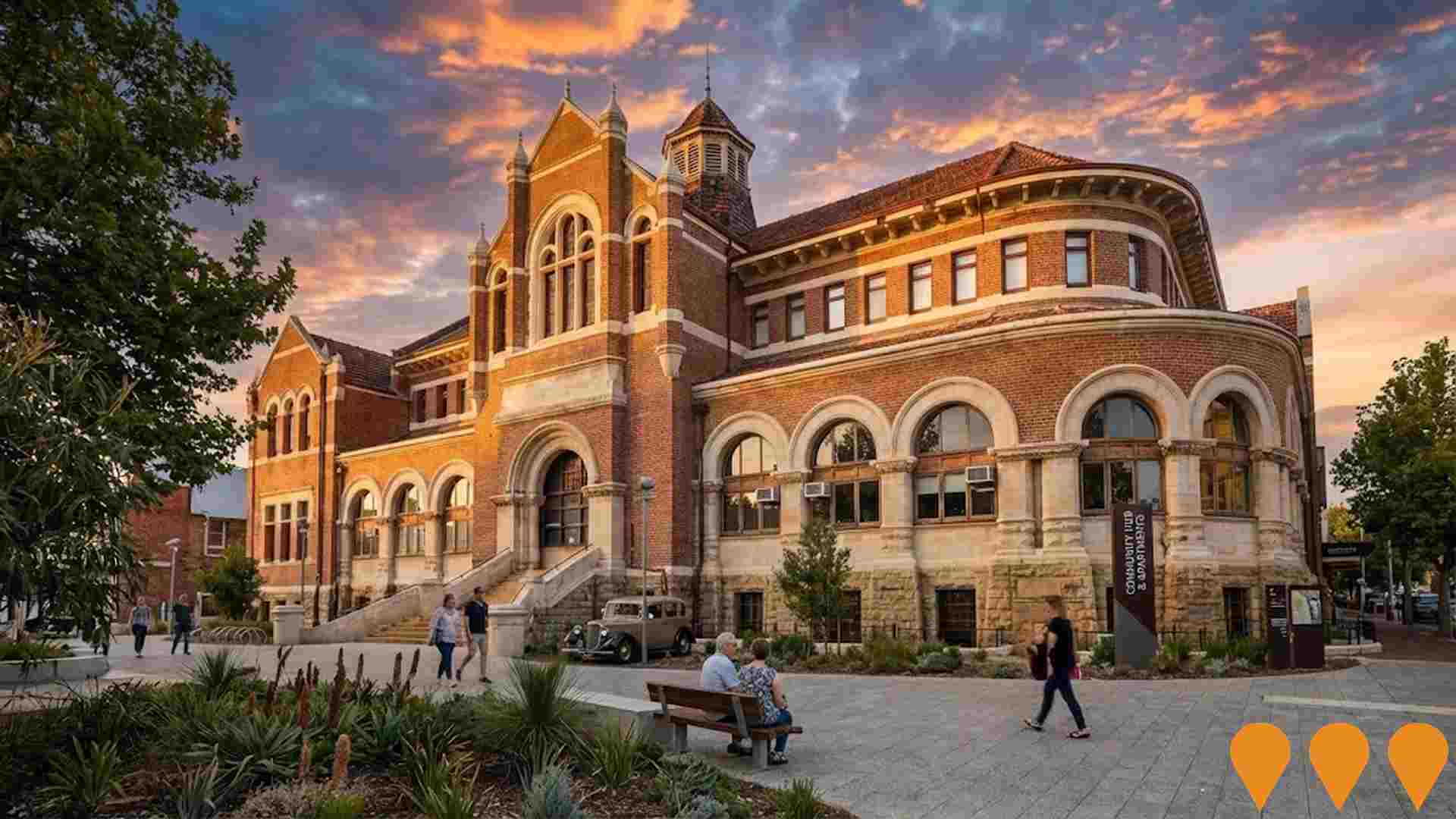 Communities, Precincts & Urban Renewal