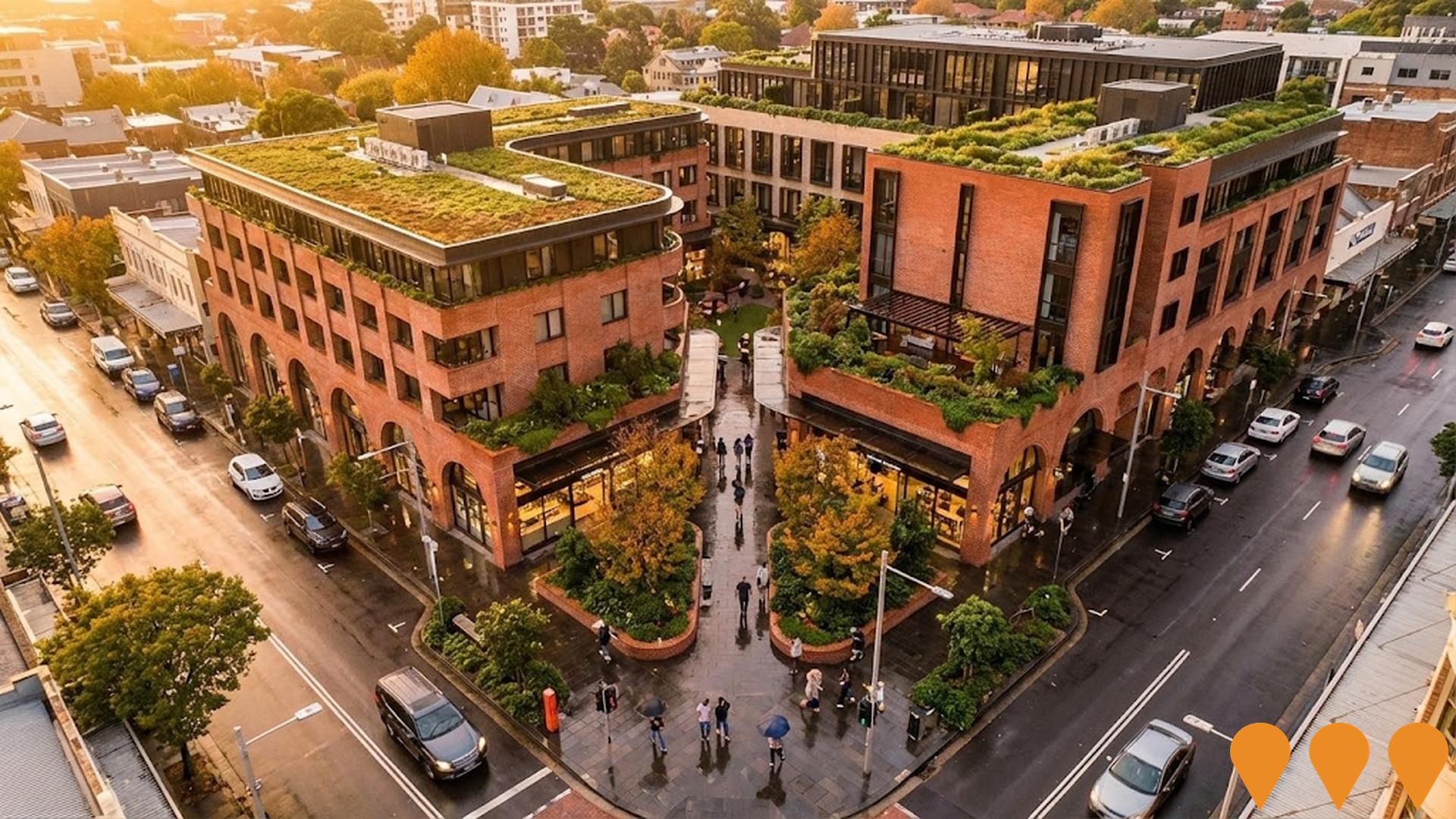 Communities, Precincts & Urban Renewal