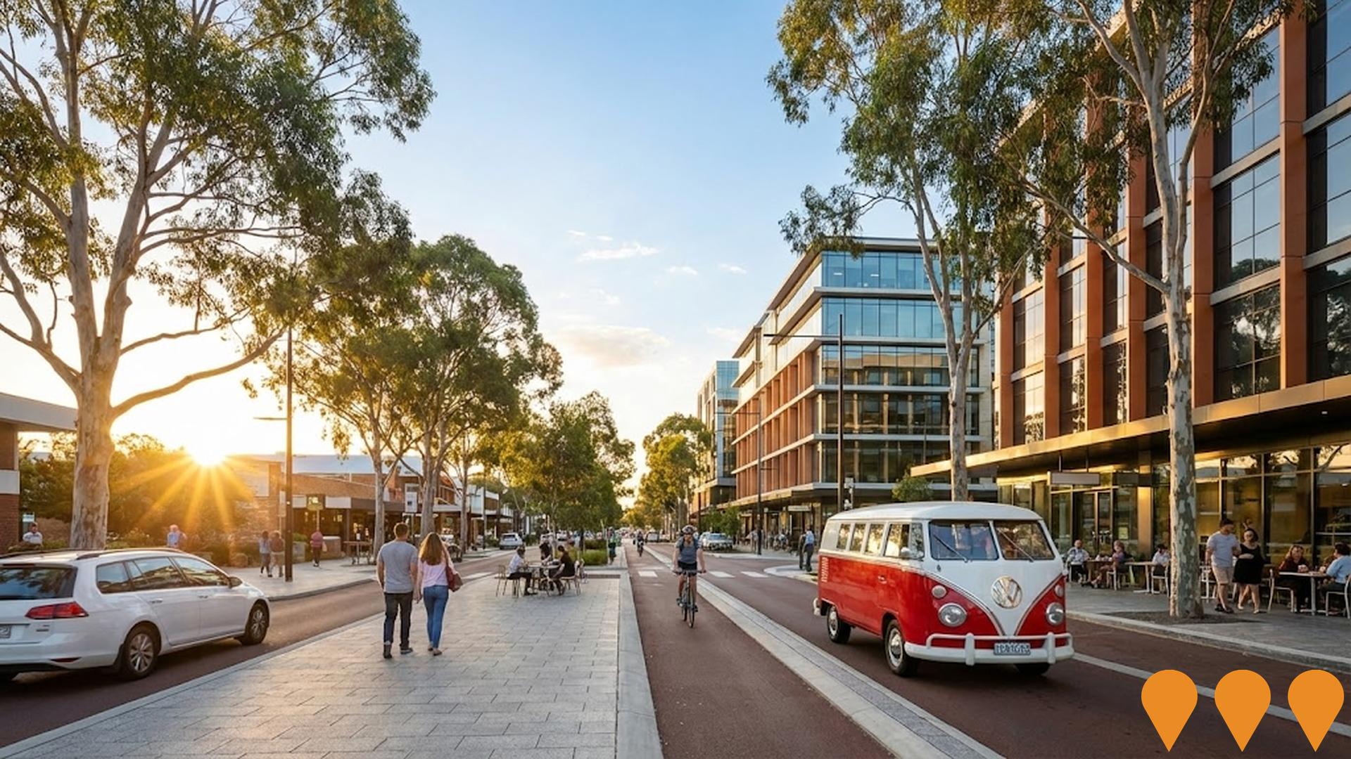 Communities, Precincts & Urban Renewal