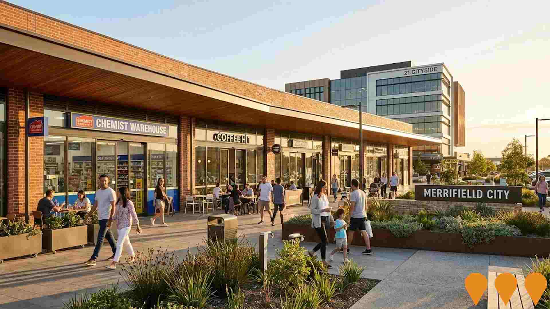 Communities, Precincts & Urban Renewal