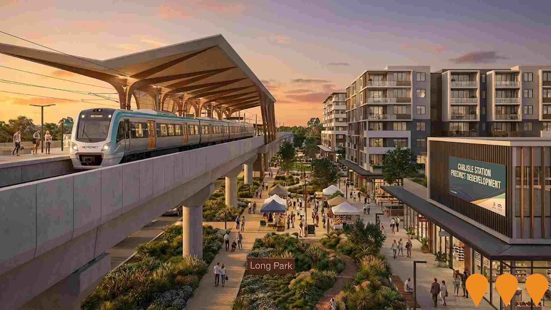 Communities, Precincts & Urban Renewal