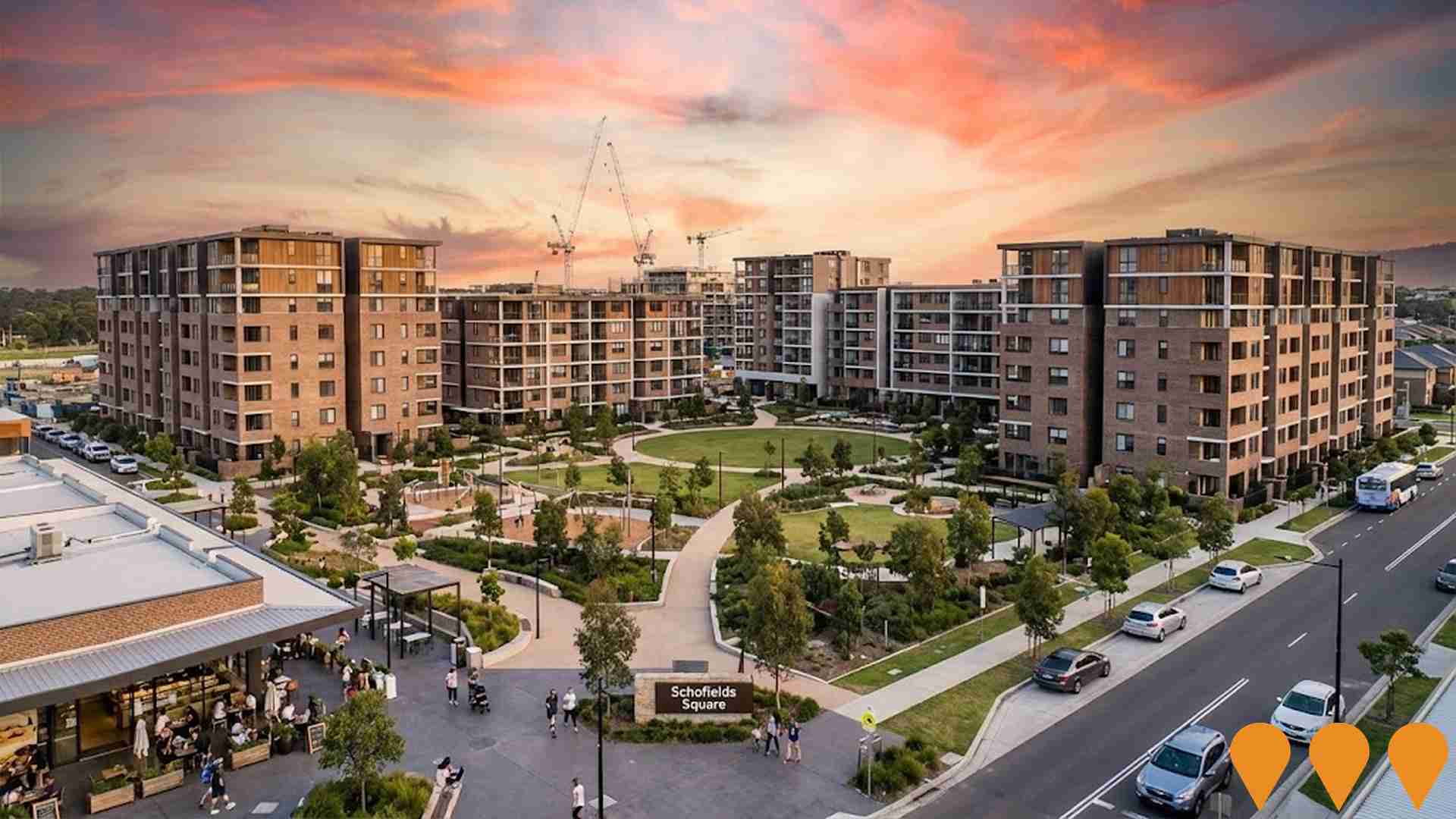 Communities, Precincts & Urban Renewal