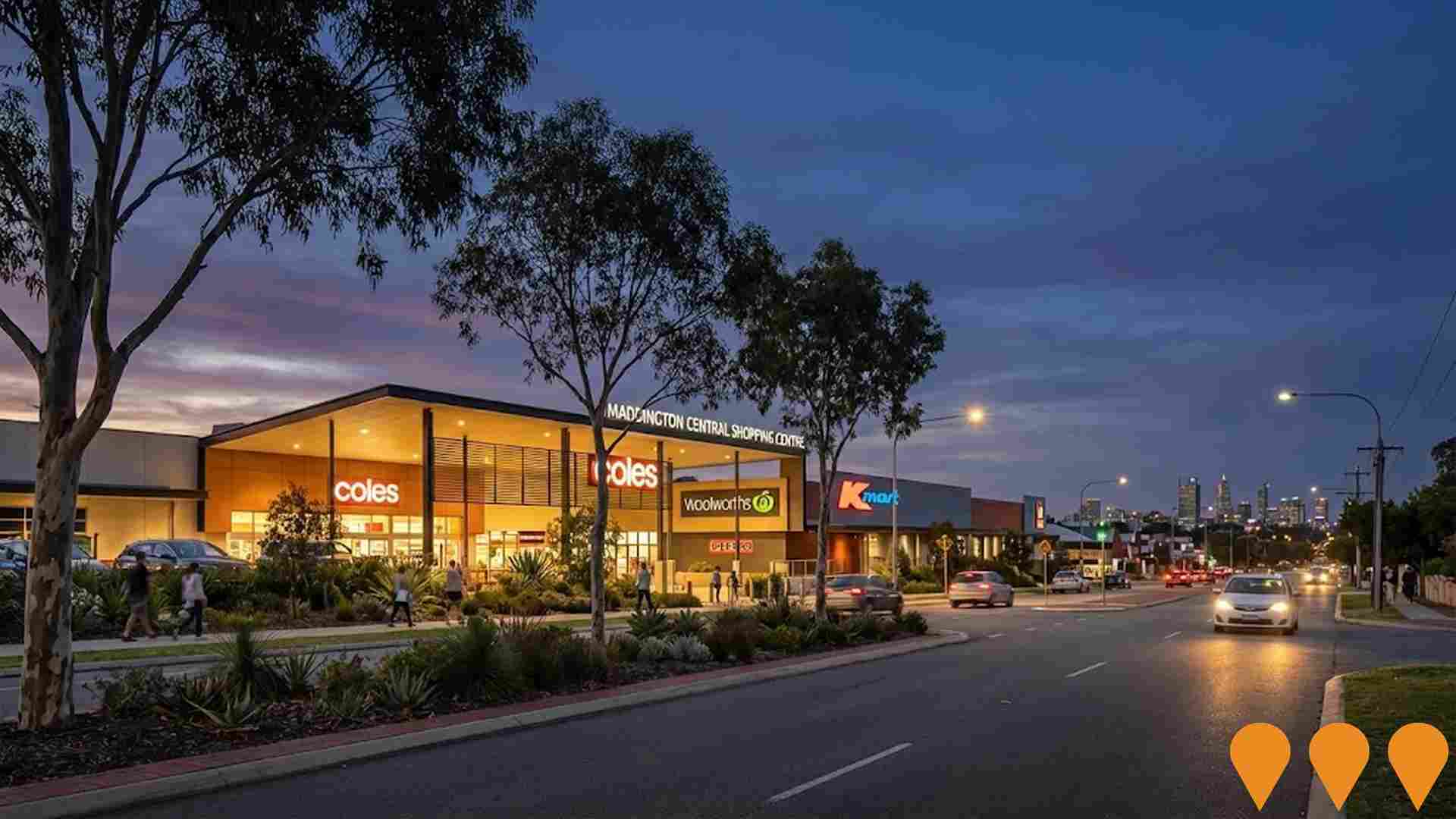 Communities, Precincts & Urban Renewal