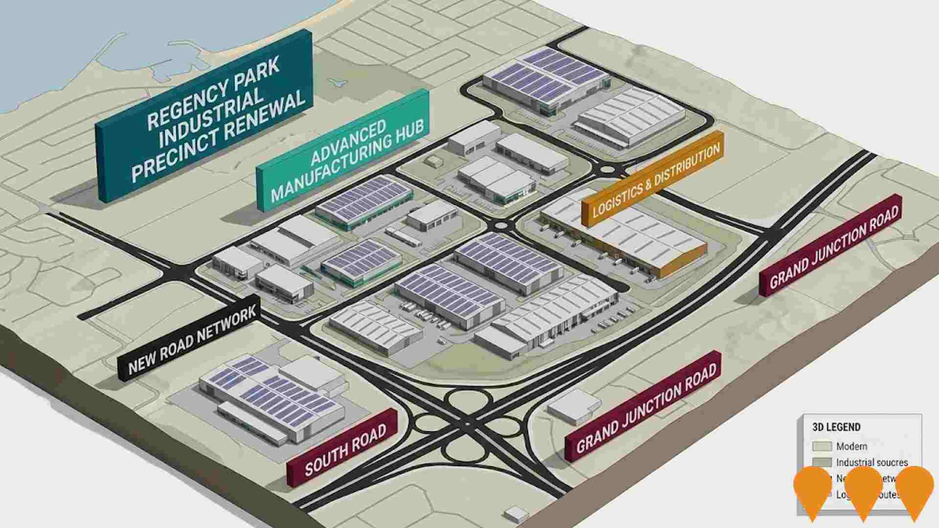 Communities, Precincts & Urban Renewal