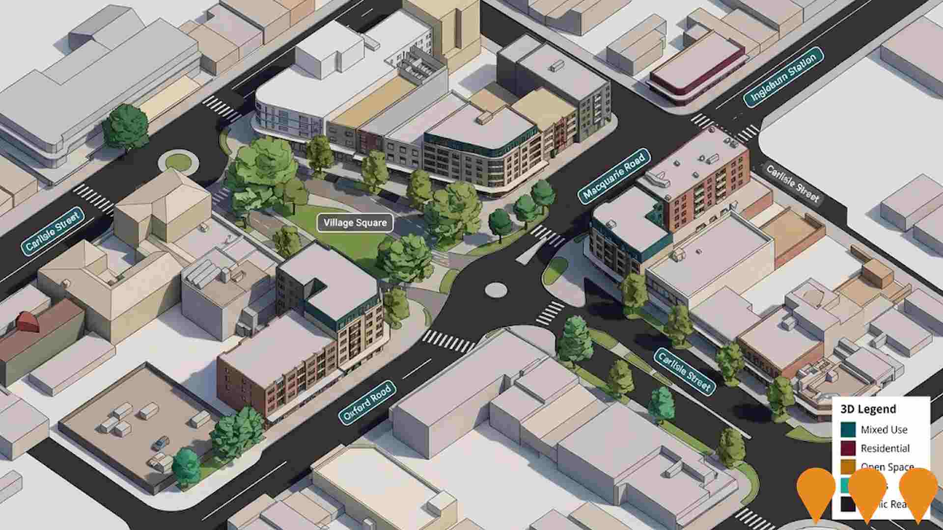 Communities, Precincts & Urban Renewal