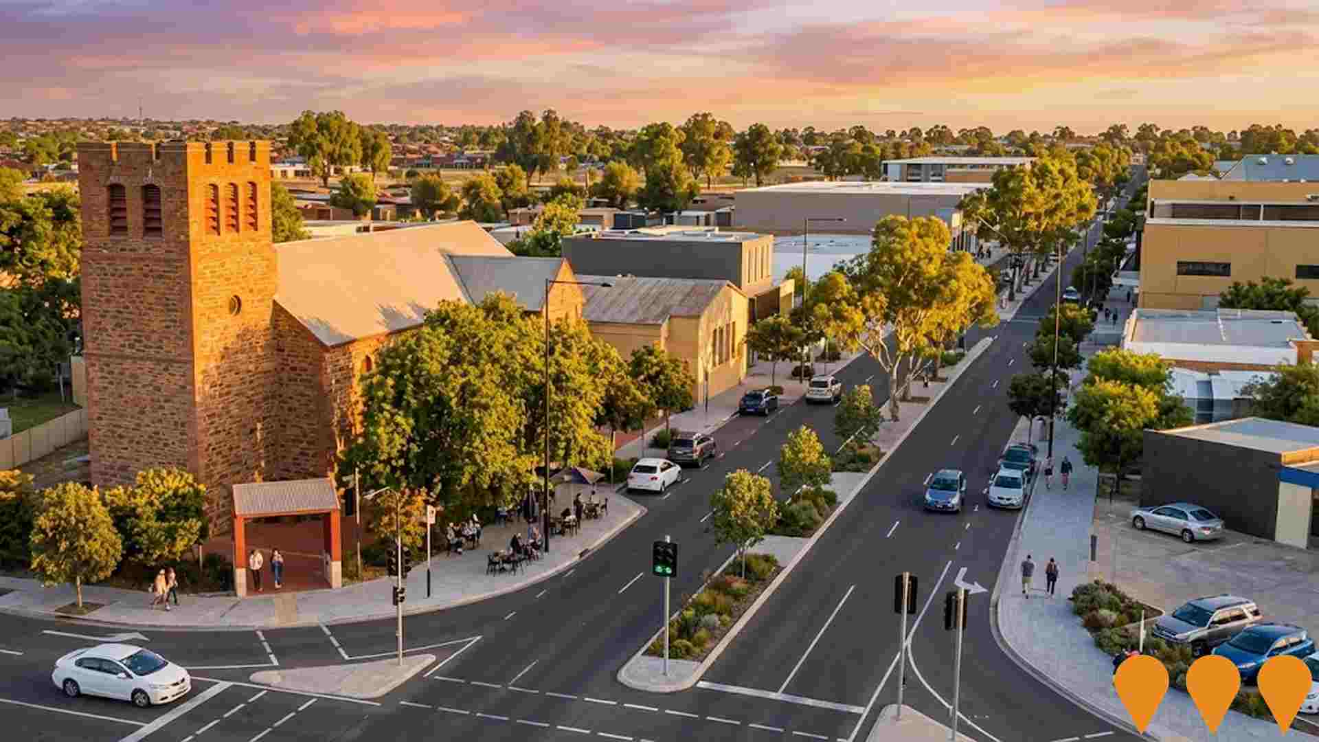 Communities, Precincts & Urban Renewal