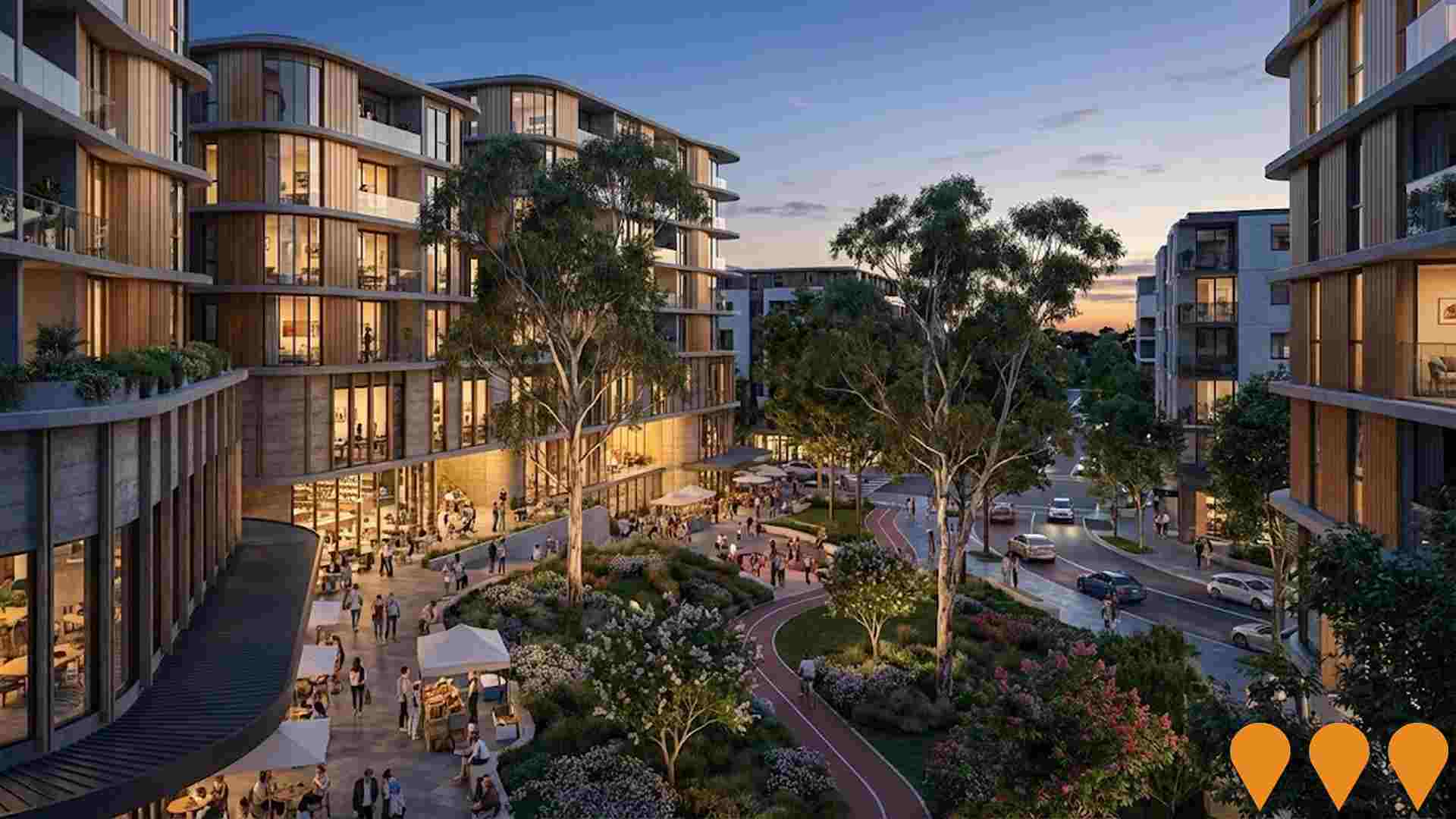 Communities, Precincts & Urban Renewal