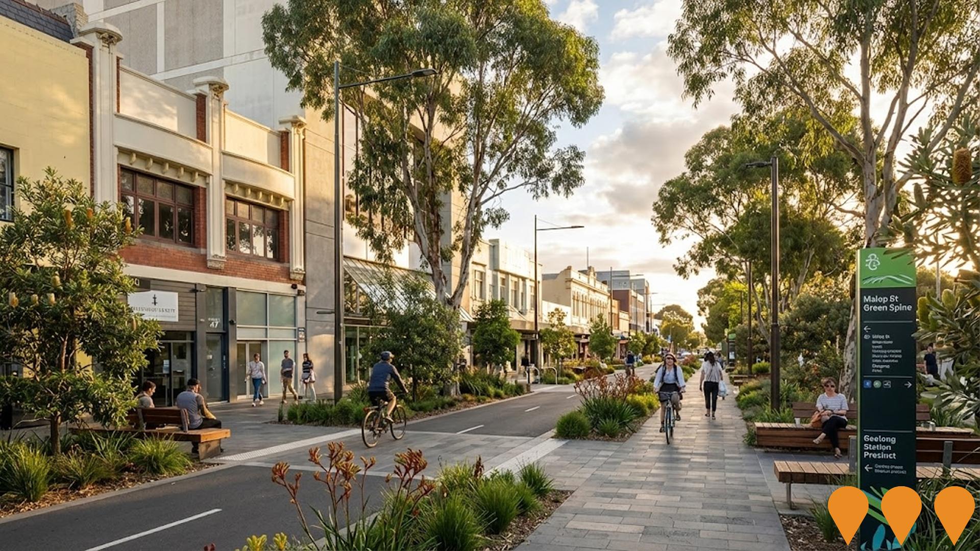 Communities, Precincts & Urban Renewal