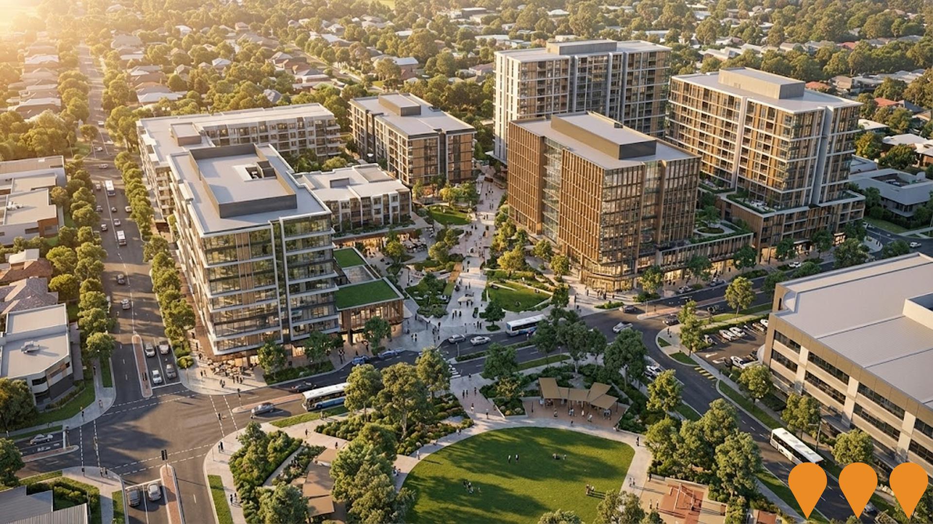 Communities, Precincts & Urban Renewal